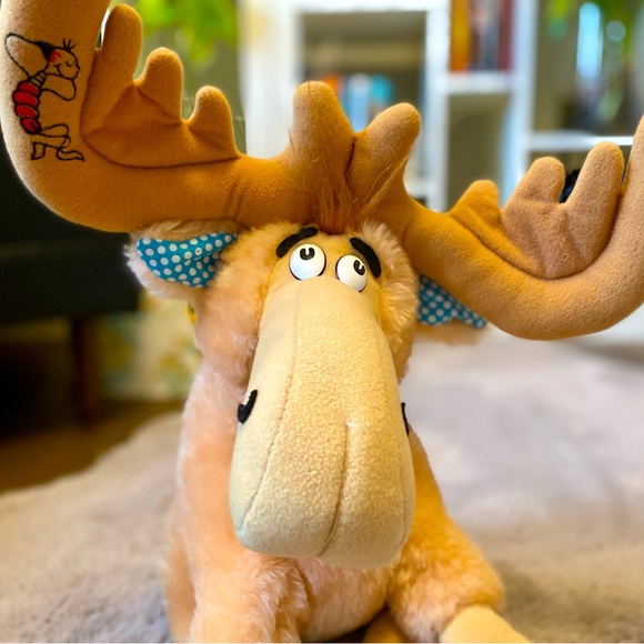Dr Seuss Thidwick The Big Heart Moose Blush - Picture 2 of 7